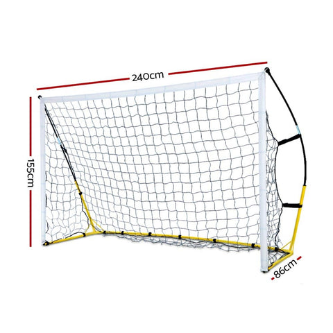 darrahopens Gift & Novelty > Games Everfit Portable Soccer Football Goal Net Kids Outdoor Training Sports