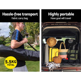 darrahopens Gift & Novelty > Games Everfit Portable Soccer Football Goal Net Kids Outdoor Training Sports 3.6M XL