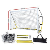 darrahopens Gift & Novelty > Games Everfit Portable Soccer Football Goal Net Kids Outdoor Training Sports 3.6M XL