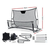 darrahopens Gift & Novelty > Games Everfit Portable Soccer Rebounder Net Volley Training Football Goal Pass Trainer