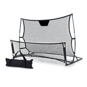 darrahopens Gift & Novelty > Games Everfit Portable Soccer Rebounder Net Volley Training Football Goal Pass Trainer
