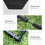 darrahopens Gift & Novelty > Games Everfit Portable Soccer Rebounder Net Volley Training Football Goal Trainer XL