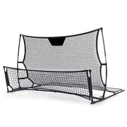 darrahopens Gift & Novelty > Games Everfit Portable Soccer Rebounder Net Volley Training Football Goal Trainer XL