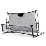 darrahopens Gift & Novelty > Games Everfit Portable Soccer Rebounder Net Volley Training Football Goal Trainer XL