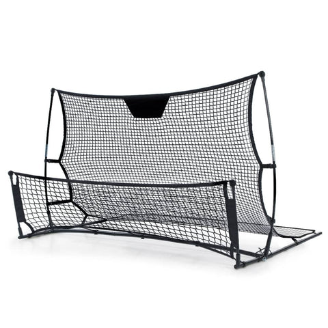 darrahopens Gift & Novelty > Games Everfit Portable Soccer Rebounder Net Volley Training Football Goal Trainer XL