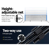 darrahopens Gift & Novelty > Games Everfit Portable Sports Net Stand Badminton Volleyball Tennis Soccer 3m 3ft Blue