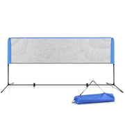 darrahopens Gift & Novelty > Games Everfit Portable Sports Net Stand Badminton Volleyball Tennis Soccer 3m 3ft Blue