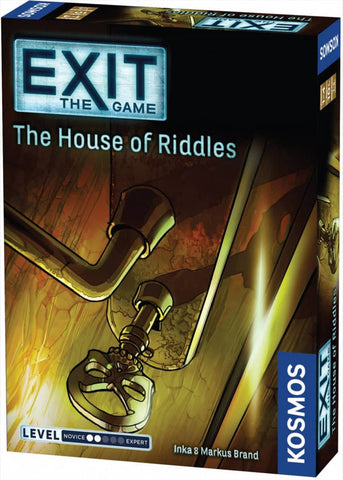 Darrahopens Gift & Novelty > Games Exit the Game House of Riddles