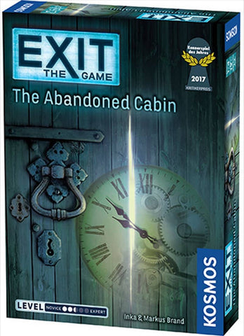 Darrahopens Gift & Novelty > Games Exit the Game the Abandoned Cabin