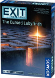Darrahopens Gift & Novelty > Games Exit The Game The Cursed Labyrinth
