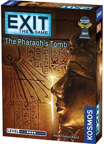 Darrahopens Gift & Novelty > Games Exit the Game the Pharaoh's Tomb