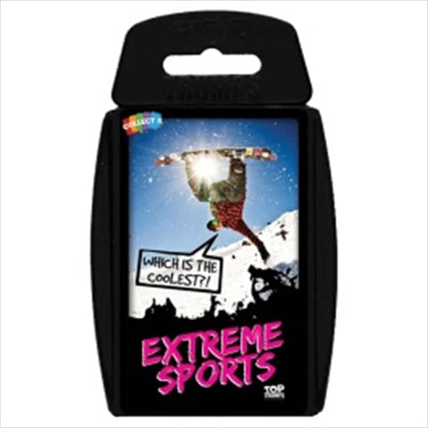Darrahopens Gift & Novelty > Games Extreme Sports - Top Trumps