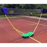 darrahopens Gift & Novelty > Games Folding Portable Badminton Combo Set Volleyball Net Outdoor Sports
