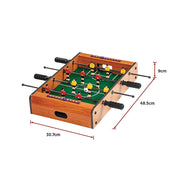 darrahopens Gift & Novelty > Games Foosball Games Soccer Table Kids Portable Toy Gift