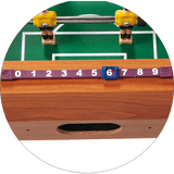 darrahopens Gift & Novelty > Games Foosball Games Soccer Table Kids Portable Toy Gift