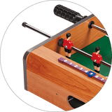 darrahopens Gift & Novelty > Games Foosball Games Soccer Table Kids Portable Toy Gift