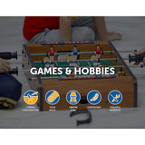 darrahopens Gift & Novelty > Games Foosball Games Soccer Table Kids Portable Toy Gift