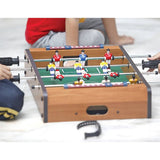 darrahopens Gift & Novelty > Games Foosball Games Soccer Table Kids Portable Toy Gift