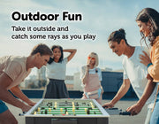 darrahopens Gift & Novelty > Games Foosball Soccer Table 4FT Tables Football Game Home Party Gift
