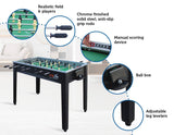 darrahopens Gift & Novelty > Games Foosball Soccer Table 4FT Tables Football Game Home Party Gift