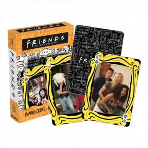 darrahopens Gift & Novelty > Games Friends Cast Playing Cards