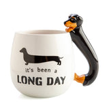 Darrahopens Gift & Novelty > Games Furever Pets Dachshund 3D Handle Mug
