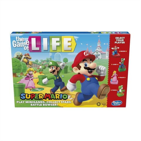Darrahopens Gift & Novelty > Games Game Of Life Super Mario