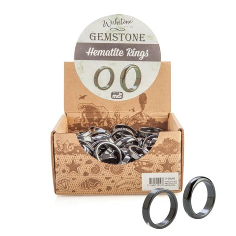 Darrahopens Gift & Novelty > Games Gemstone Hematite Ring