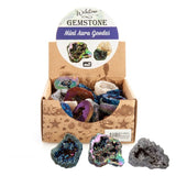 Darrahopens Gift & Novelty > Games Gemstone Mini Aura Geode (SENT AT RANDOM)