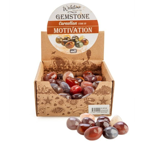 Darrahopens Gift & Novelty > Games Gemstone Tumbled Carnelian