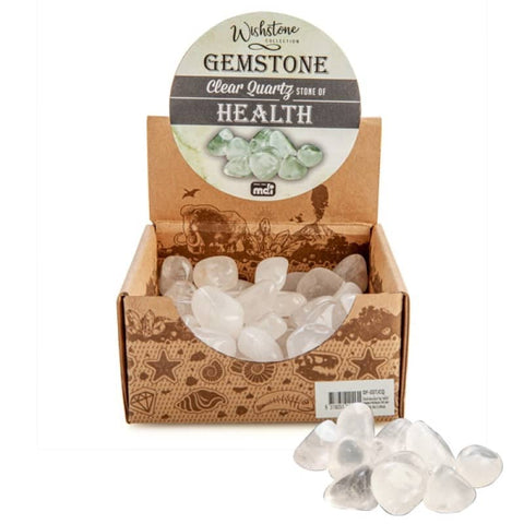 Darrahopens Gift & Novelty > Games Gemstone Tumbled Clear Quartz