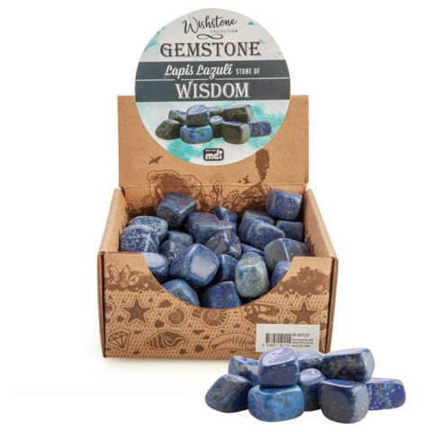Darrahopens Gift & Novelty > Games Gemstone Tumbled Lapis Lazuli