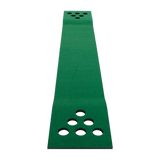 darrahopens Gift & Novelty > Games Golf Beer Pong Game Toy Set Green Golf Putting Matt with 2 Putters, 6 Balls