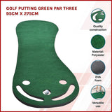 darrahopens Gift & Novelty > Games Golf Putting Green Par Three 95cm x 275cm