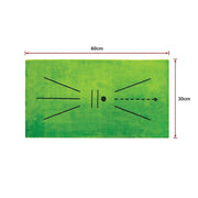 darrahopens Gift & Novelty > Games Golf Training Mat for Swing Detection Batting Golf Practice Training Aid Game