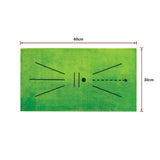 darrahopens Gift & Novelty > Games Golf Training Mat for Swing Detection Batting Golf Practice Training Aid Game
