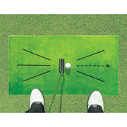 darrahopens Gift & Novelty > Games Golf Training Mat for Swing Detection Batting Golf Practice Training Aid Game