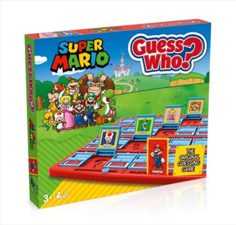 Darrahopens Gift & Novelty > Games Guess Who - Super Mario Edition