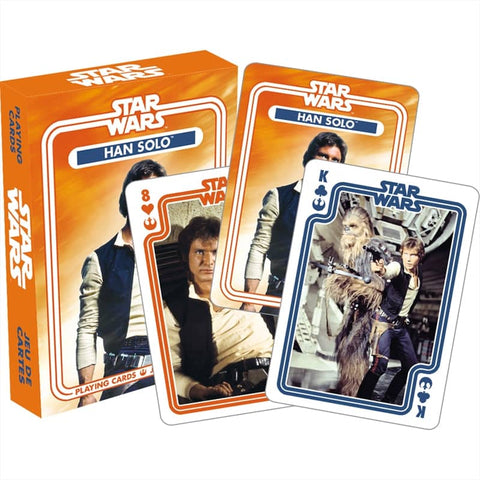darrahopens Gift & Novelty > Games Han Solo Playing Cards