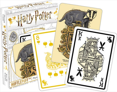 darrahopens Gift & Novelty > Games Harry Potter Hufflepuff Playing Cards