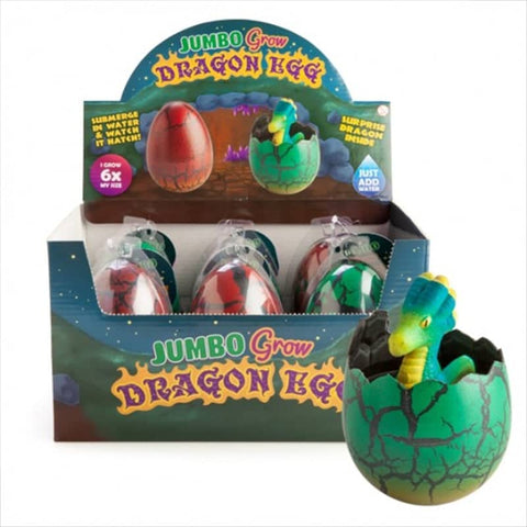 Darrahopens Gift & Novelty > Games Jumbo Grow Dragon Egg (SENT AT RANDOM)