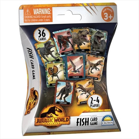 Darrahopens Gift & Novelty > Games Jurassic World Dominion - Fish Card