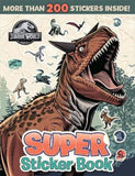Darrahopens Gift & Novelty > Games Jurassic World: Super Sticker Book