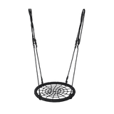 darrahopens Gift & Novelty > Games Kids Rope Swing Round Outdoor Birds Crows Nest Spider Web Swing Seat 65cm