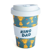 Darrahopens Gift & Novelty > Games King Dad Eco-to-Go Bamboo Cup
