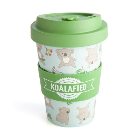 Darrahopens Gift & Novelty > Games Koala Eco-to-Go Bamboo Cup