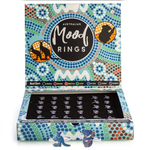 Darrahopens Gift & Novelty > Games Koala Kangaroo Mood Ring: Assorted (SENT AT RANDOM)