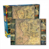 Darrahopens Gift & Novelty > Games Lord of the Rings Map 1000 Piece Puzzle
