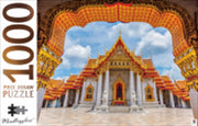Darrahopens Gift & Novelty > Games Marble Temple Thailand 1000 Piece Puzzle