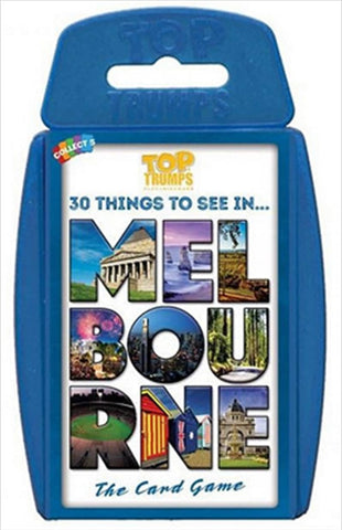 Darrahopens Gift & Novelty > Games Melbourne - Top Trumps